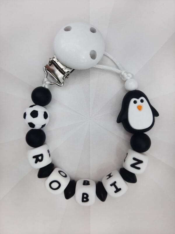 Lutikett Jalgpallurist pingviin