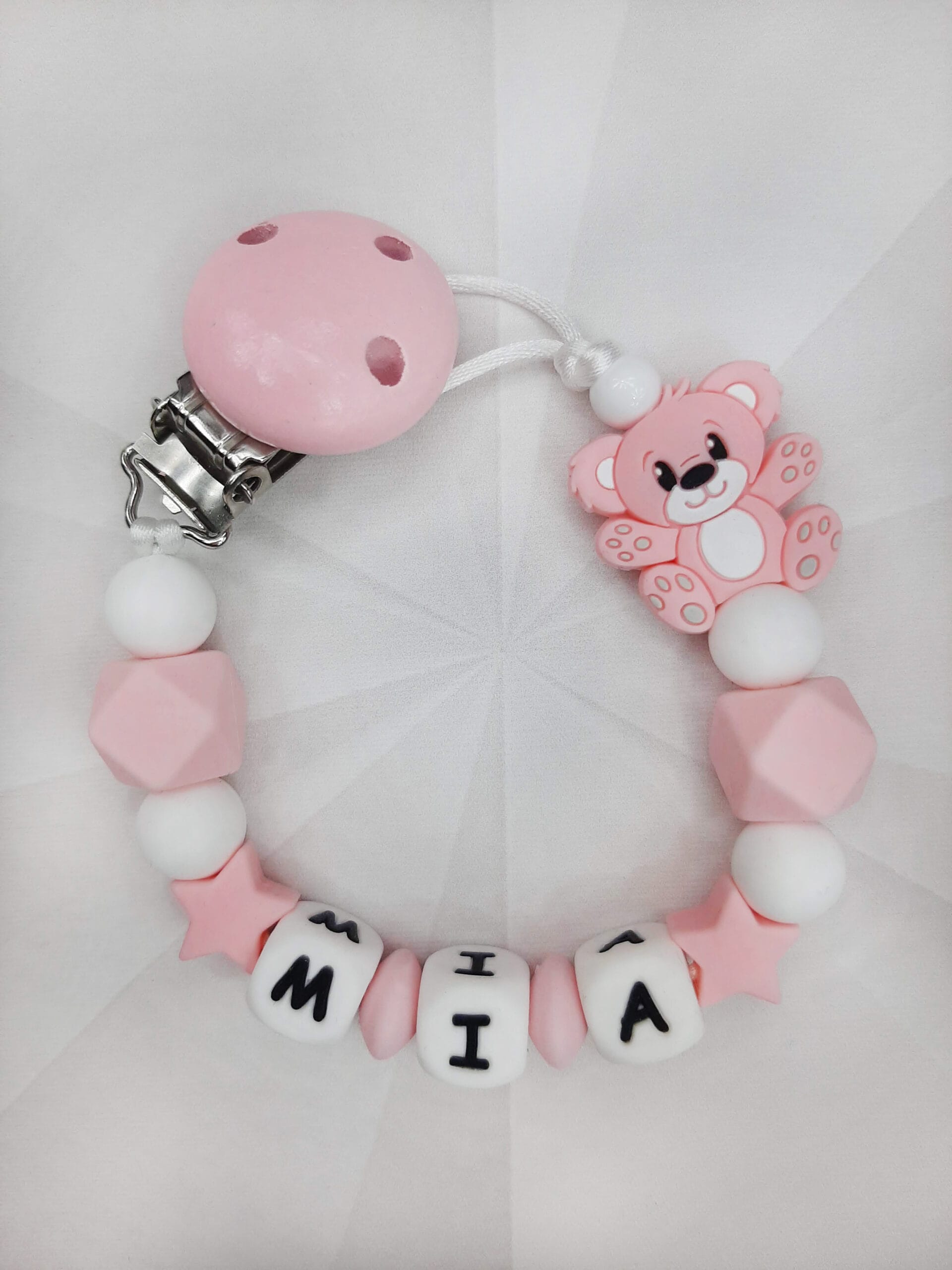 Lutikett roosa mõmmi