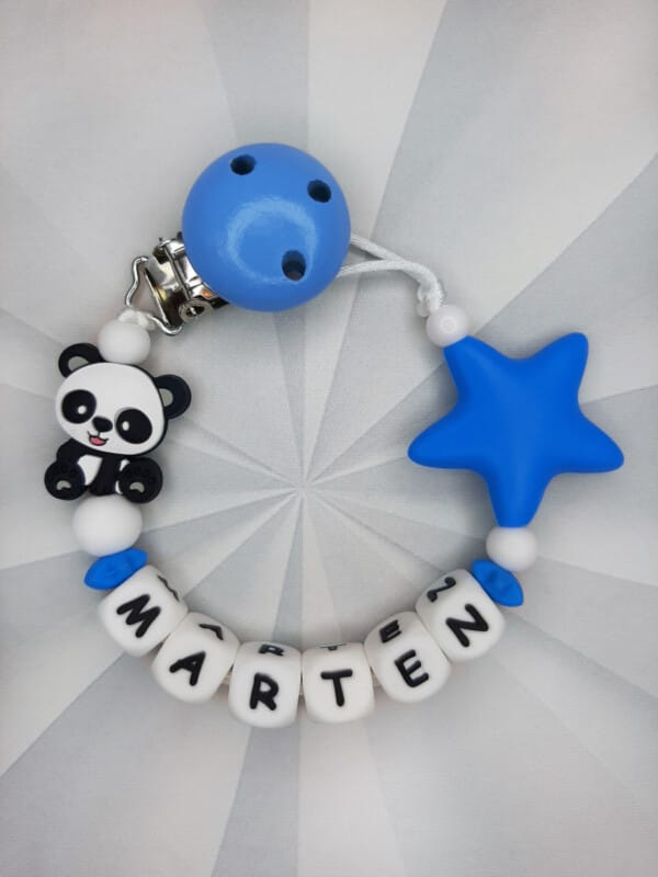 lutikett sini-must-valge