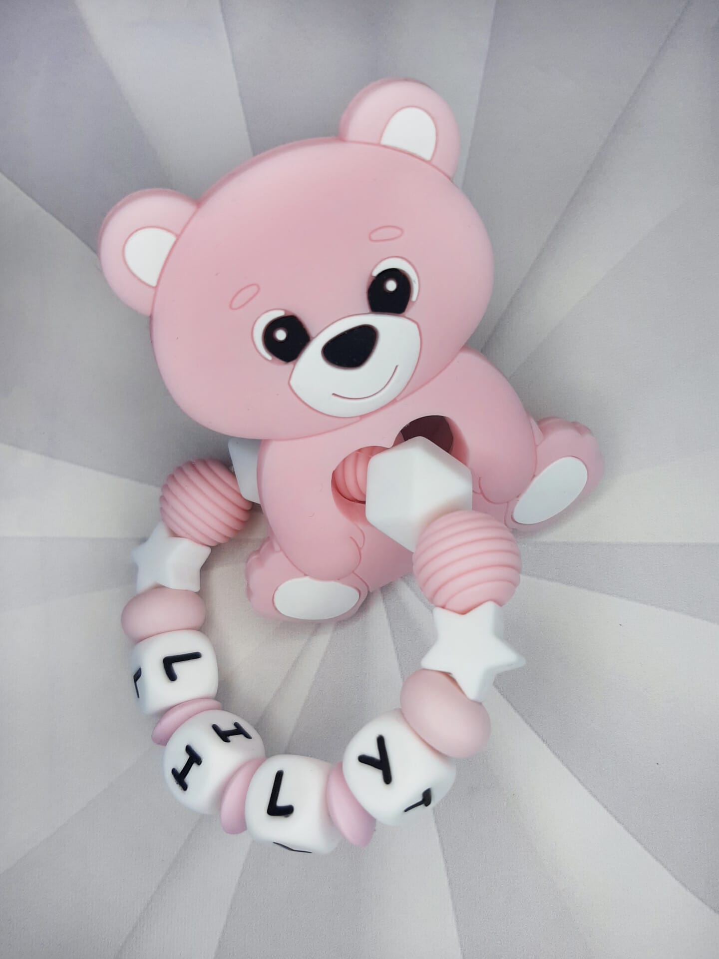 närimisrõngas roosa mõmmi