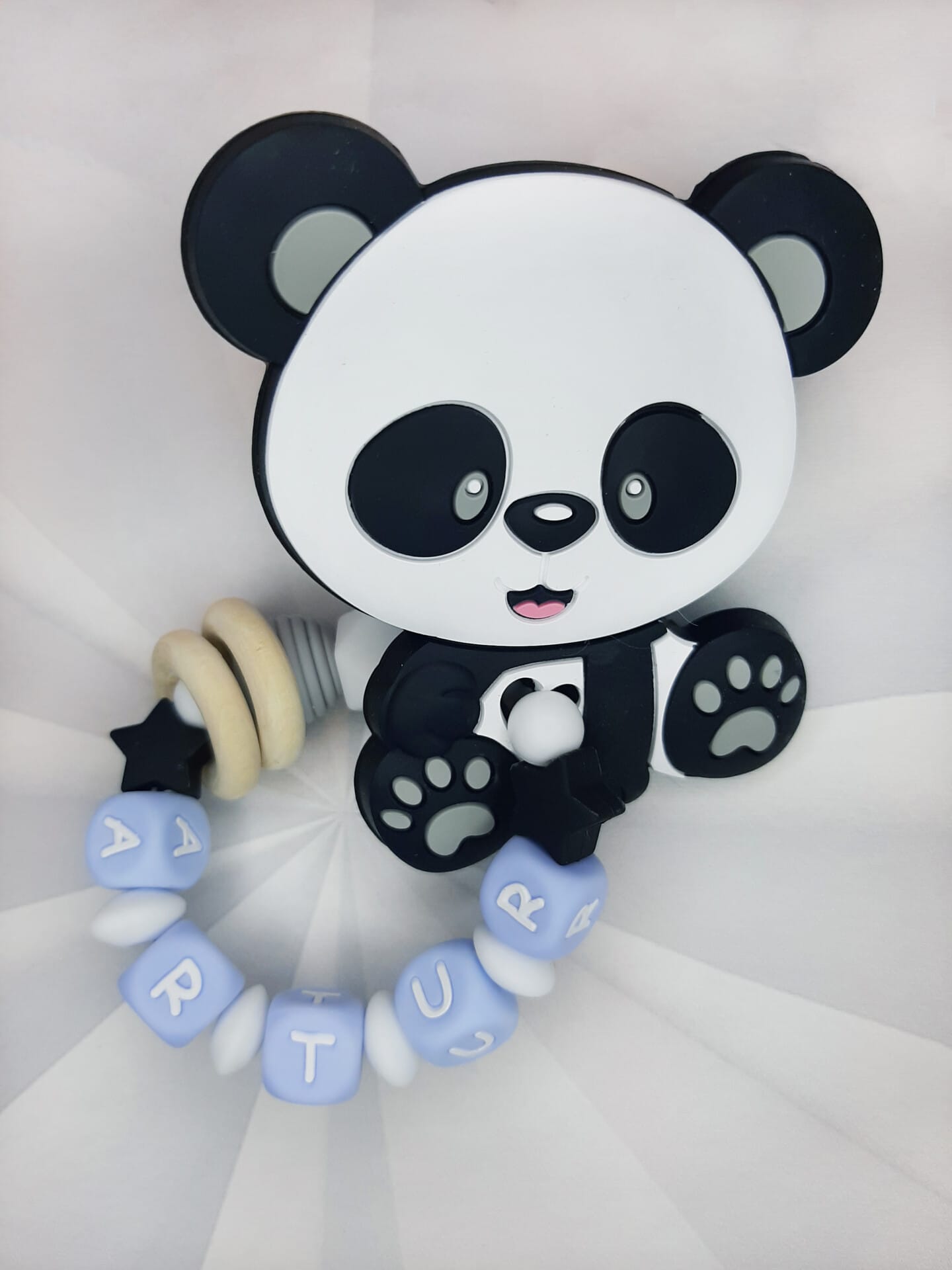 närimisrõngas pandapoiss