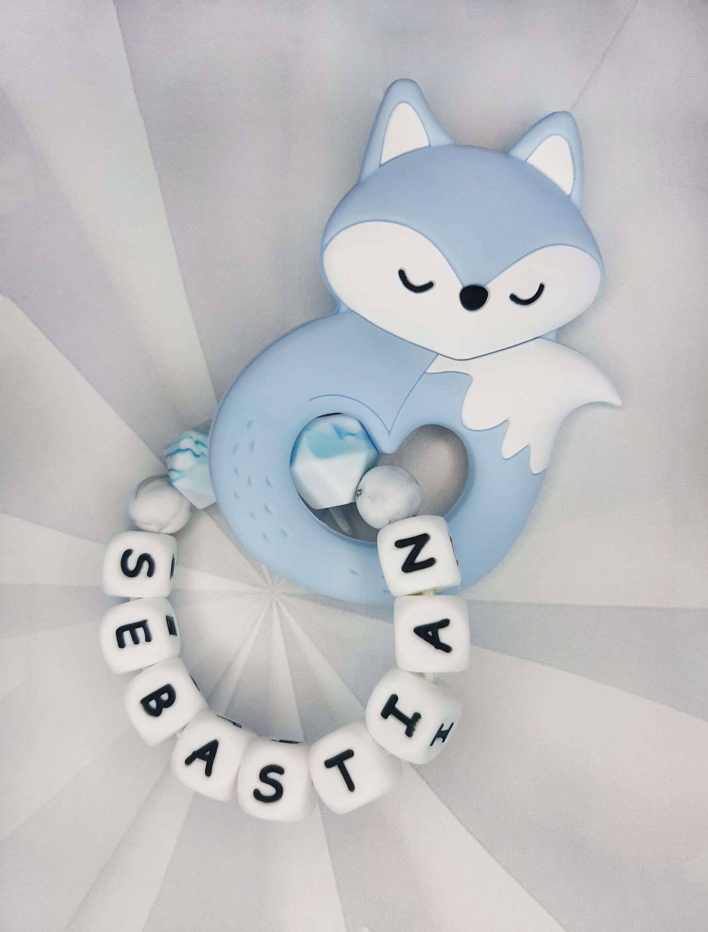 närimisrõngas sinine rebane