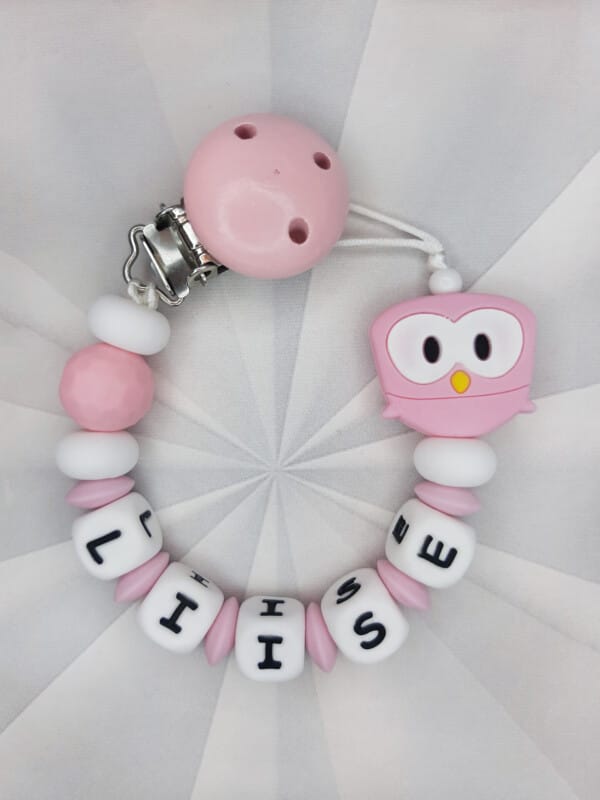 lutikett roosa öökull