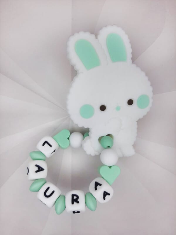 Närimisrõngas münt jänes