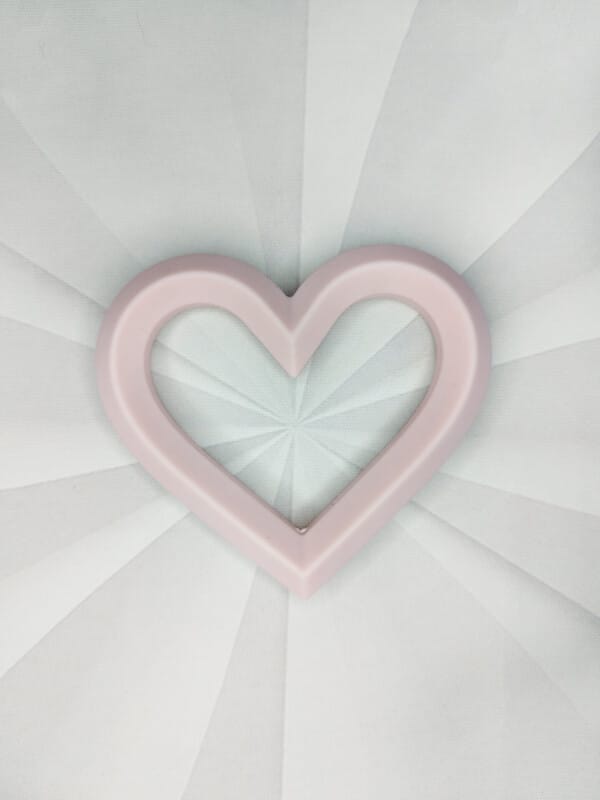 närimislelu roosa süda 2